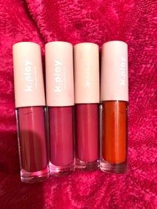 MyGlamm Lipgloss 4-Pack