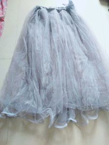 Silver Princess Skirt