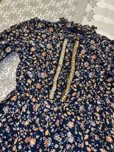 Fit And Flare Midi Dress
