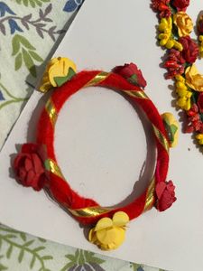 Floral Jewellery Set