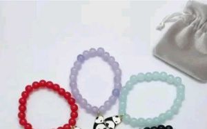 6 pic.  🤗Cute Panda  Beaded Bracelets 🤩