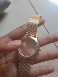 Van Heusen Rose Gold Watch