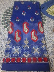 NEW CHANDRI FABRIC SUIT (UNSTICH)
