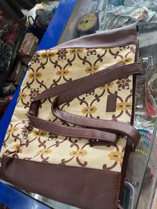 Patterned Tote Bag