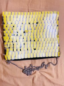 Unique Yellow Clutch