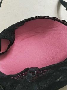 S Black Lace Padded Bra(Victoria&#39;s secret)