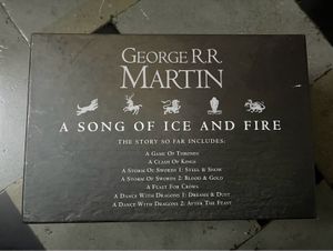 Game Of Thrones - Compete bookset