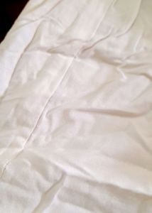 White Cotton Plazoo
