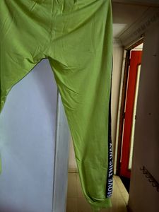 Neon Green Daily Wear Lower