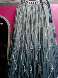 Belt Shawl Lehenga Choli