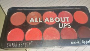 Swiss Beauty Matte Lip Palette