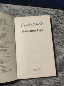 Agatha Christie Thriller Five Little Pigs