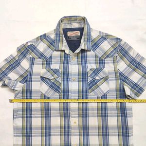Petrol Industries Plaid Shirt - 42