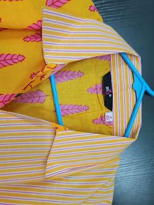 Yellow Kurti