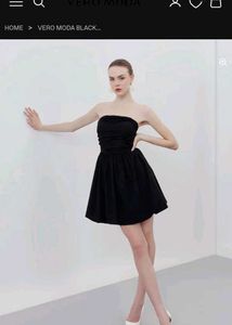Black Offshoulder Dress