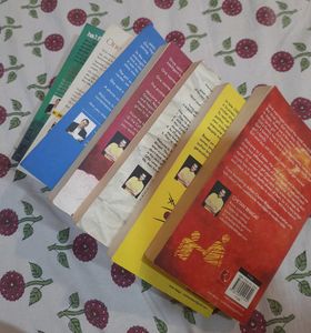Chetan bhagat book set, any one for 100