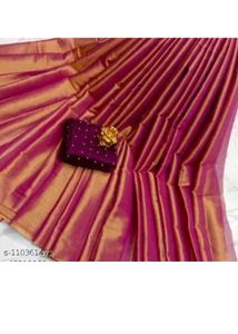 Elegant Pink Saree