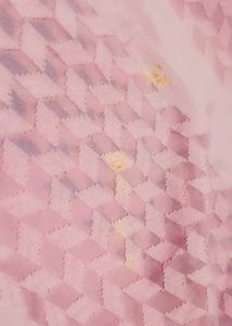 Pink Textured Fabric