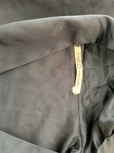 new women girls Stylish Black Bodysuit Top