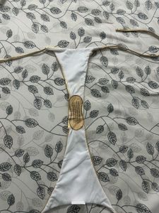 Gold Metallic Bikini Set