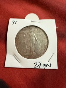 One Trade Dollar 1930 Silver Rare