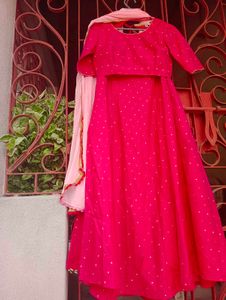 🆕 Aks Ready To Wear Lahenga Choli Set