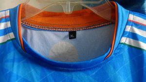 Rohit Sharma 45 Indian Jersey