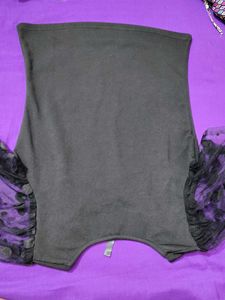 Black Top For Parties