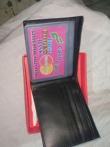 Mens Wallet (Z Black)