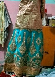 Very Beautiful Lehnga And Kurti For Girls
