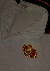 &#39;Burberry England&#39; Vintage Polo Tshirt