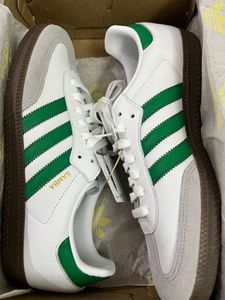 Adidas Samba OG - White &amp; Green