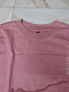 Pink &#39;Join the Movement&#39; Sweatshirt