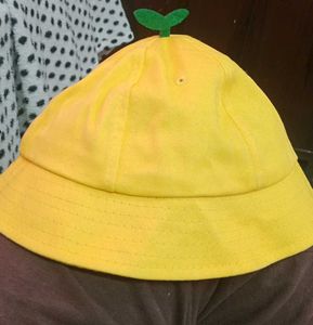 Yellow Bucket Hat