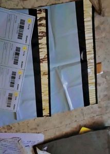 Freeup 8 Sticker And 3 Courier Bag