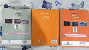 XII Textbook Set - Chemistry, Biology, Physics