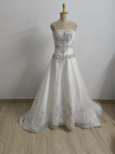 Beautiful wedding dress