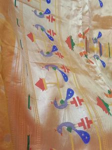 Elegant Patterned Saree