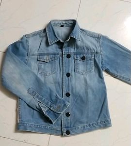 🔥 Denim Jacket l Bust 32 34