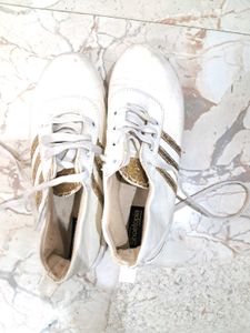 White Casual Shoes