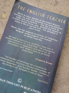 The English Teacher by R.K. Narayan