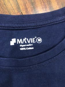Mavie Bike Graphic TShirt Medium