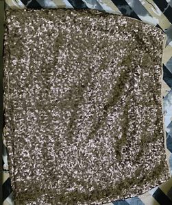 Sequin Mini Skirt