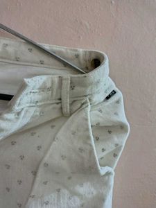 Patterned Casual Pants