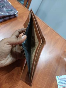 Brown Leather Wallet