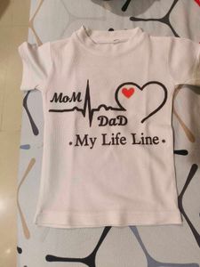 Cute Mom Dad T-shirt