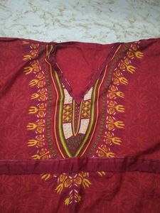 Dashiki Caftan Dress