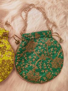 Combo Of 2 POTLI Bags