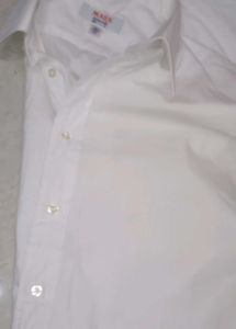 Mark Arrow White Shirt