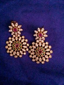 Stone Neckset With Earrings
